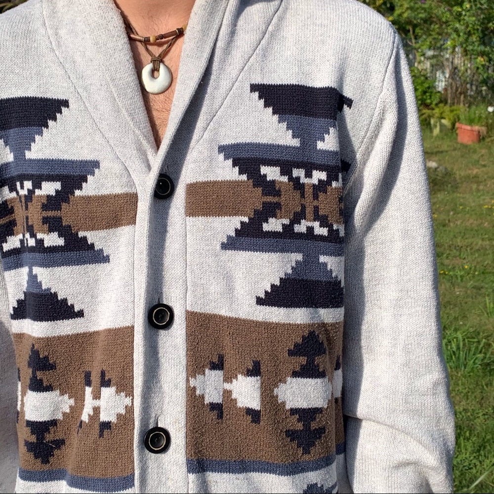 Vtg Urban Pipeline Cardigan - Picture 2 of 6